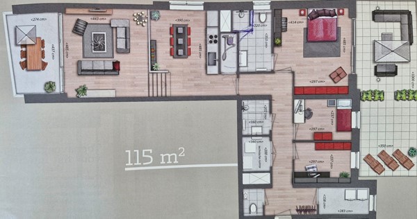 Medium property photo - Wilhelminakade 77A, 1422 XT Uithoorn